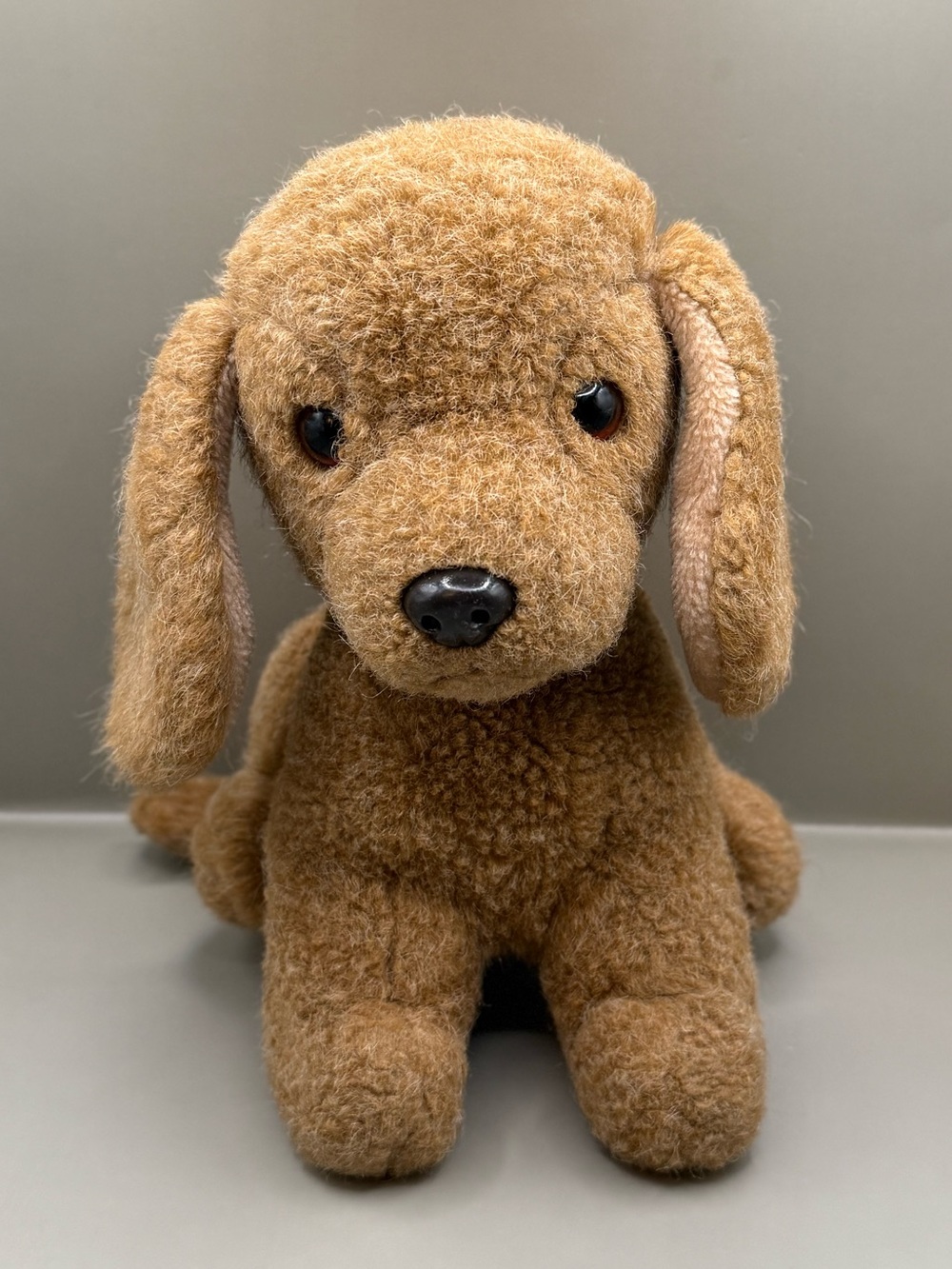 Vintage Russ Puddles Dog Plush Stuffed Animal Rare
